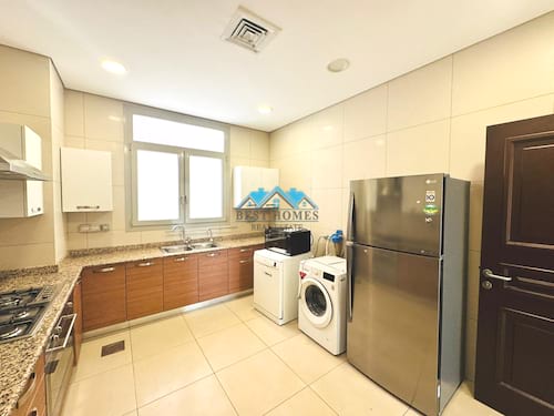 Four Bedrooms Floor Apartment with Balcony in Mishref 