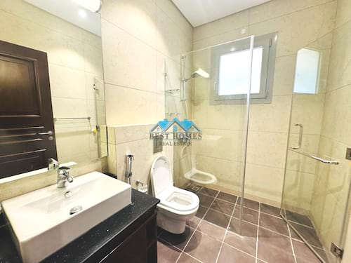 Four Bedrooms Floor Apartment with Balcony in Mishref 