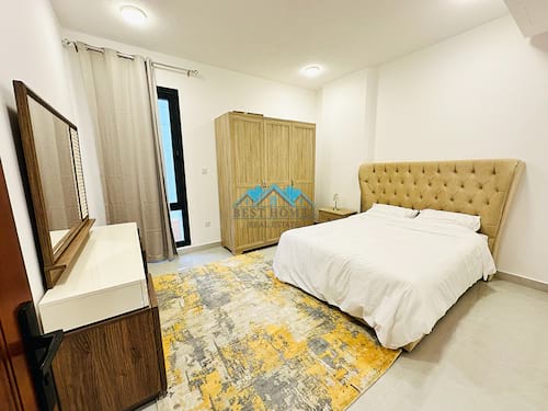 Furnished Brand New 03 Bedrooms Triplex in Salmiya 