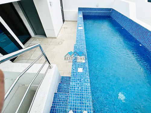 Brand New 3 Bedrooms Triplex in Salmiya 