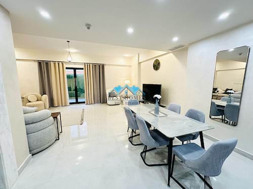 Furnished Brand New 03 Bedrooms Triplex in Salmiya 
