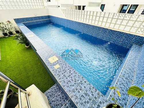 Furnished Brand New 03 Bedrooms Triplex in Salmiya 