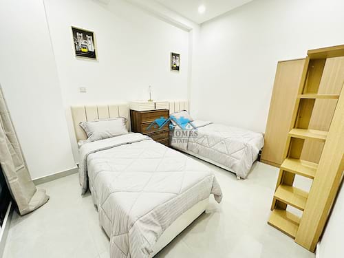 Furnished Brand New 03 Bedrooms Triplex in Salmiya 