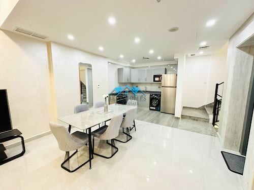 Furnished Brand New 03 Bedrooms Triplex in Salmiya 
