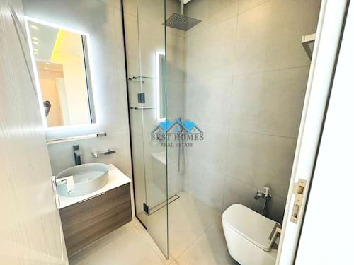 Modern 3 Master Bedrooms Duplex Apartment with Balcony and Garden in Masayel