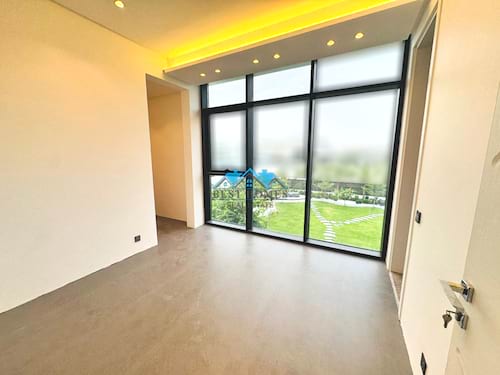 Modern 3 Master Bedrooms Duplex Apartment with Balcony and Garden in Masayel