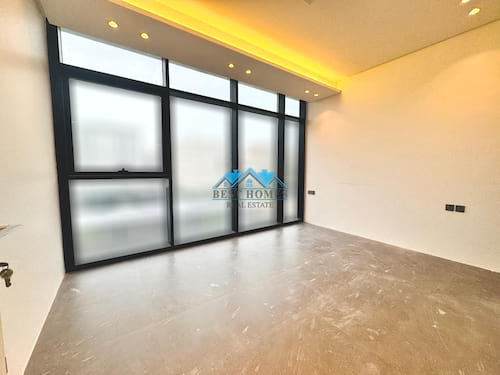Modern 3 Master Bedrooms Duplex Apartment with Balcony and Garden in Masayel