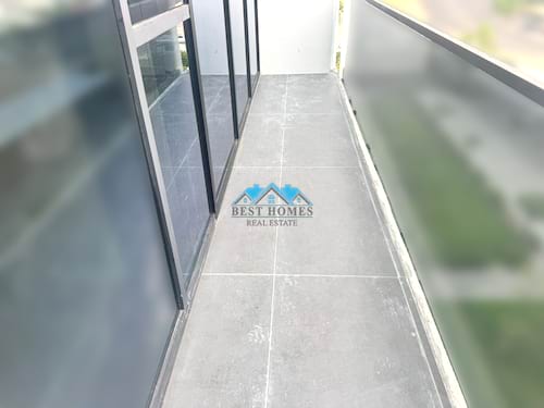 Modern 3 Master Bedrooms Duplex Apartment with Balcony and Garden in Masayel