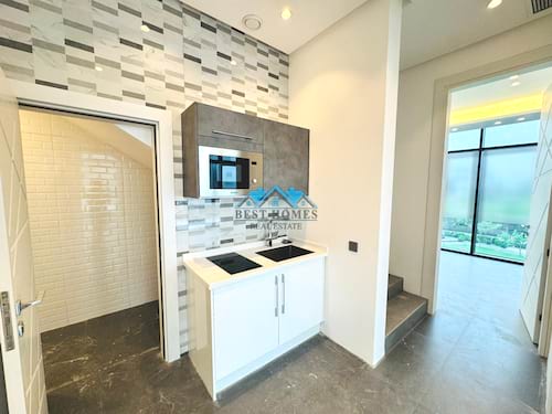 Modern 3 Master Bedrooms Duplex Apartment with Balcony and Garden in Masayel