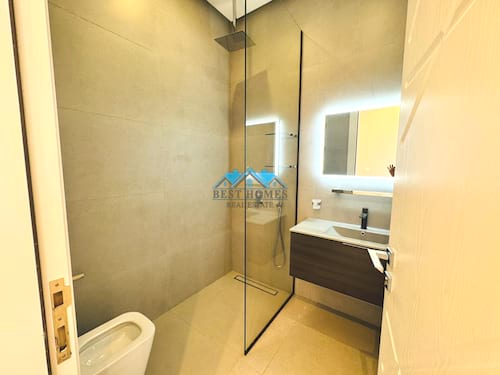 Modern 3 Master Bedrooms Duplex Apartment with Balcony and Garden in Masayel
