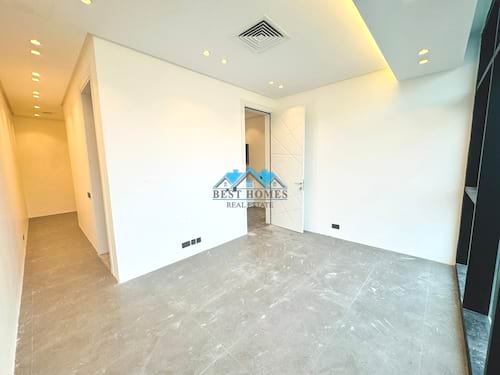 Modern 3 Master Bedrooms Duplex Apartment with Balcony and Garden in Masayel