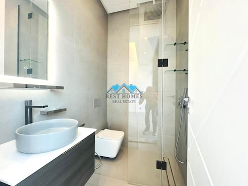 Modern 3 Master Bedrooms Duplex Apartment with Balcony and Garden in Masayel