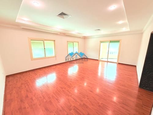 Modern 3 Bedroom Apartment with Pool in Salwa