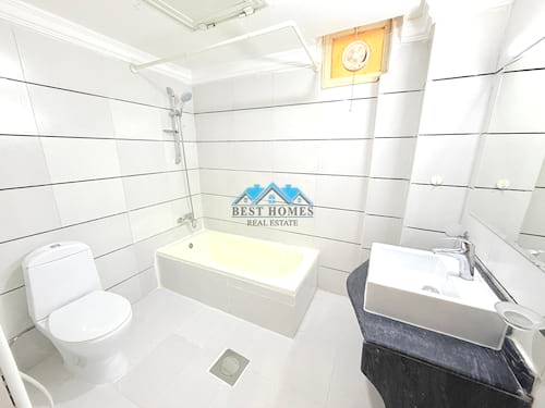 Modern 3 Bedroom Apartment with Pool in Salwa