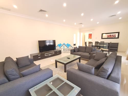 Premium Fully Furnished 4 Bedroom Ground Floor Apartment in Egaila