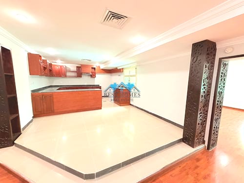 Modern 3 Bedroom Apartment with Pool in Salwa