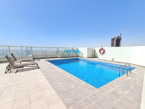 Elegant Fully Furnished 2 Bedroom Sea View Apartment in Fintas