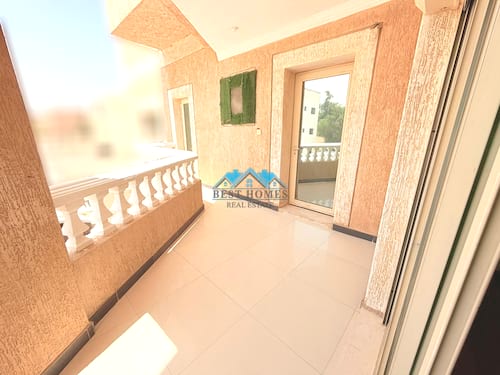 Modern 3 Bedroom Apartment with Pool in Salwa