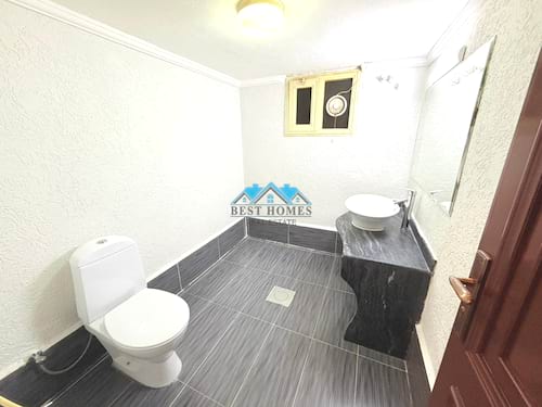 Modern 3 Bedroom Apartment with Pool in Salwa