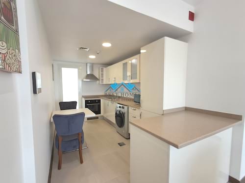 Elegant Fully Furnished 2 Bedroom Sea View Apartment in Fintas