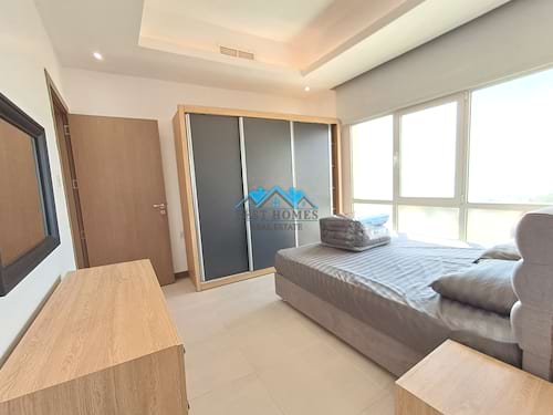 Elegant Fully Furnished 2 Bedroom Sea View Apartment in Fintas