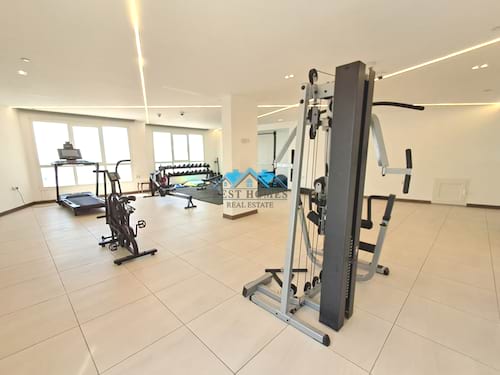 Elegant Fully Furnished 2 Bedroom Sea View Apartment in Fintas