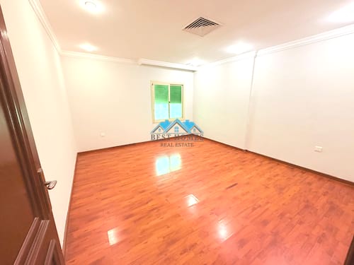 Modern 3 Bedroom Apartment with Pool in Salwa