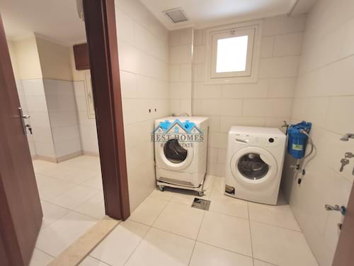 Four Bedrooms Gorund Floor Duplex in Abu Fatira