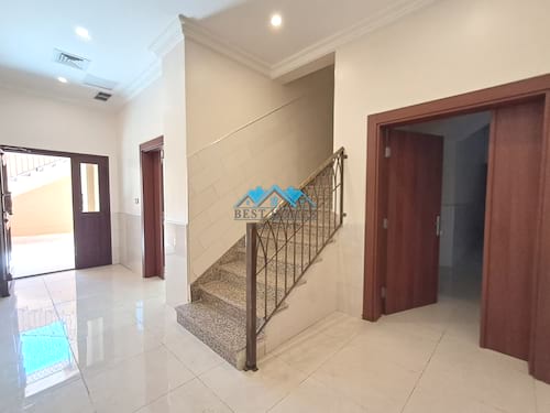 Four Bedrooms Gorund Floor Duplex in Abu Fatira