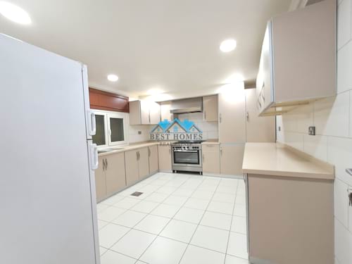 Four Bedrooms Gorund Floor Duplex in Abu Fatira