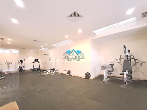 Four Bedrooms Gorund Floor Duplex in Abu Fatira