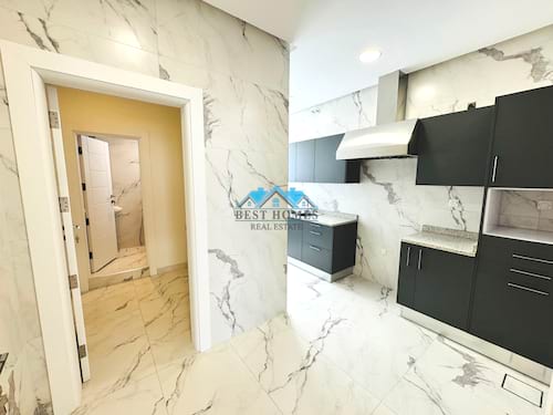 Modern Three-Bedrooms Apartment with Balcony in Salwa