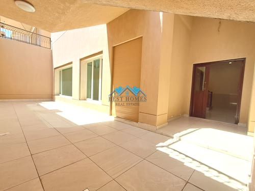 Four Bedrooms Gorund Floor Duplex in Abu Fatira
