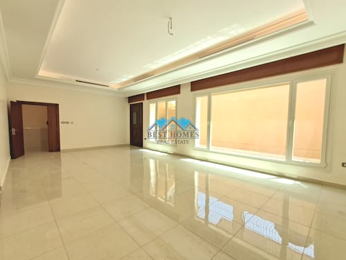 Four Bedrooms Gorund Floor Duplex in Abu Fatira