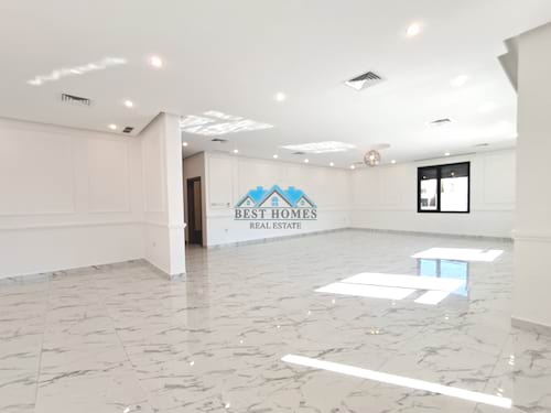 Nice and Very Spacious Five Bedrooms Floor in Bayan