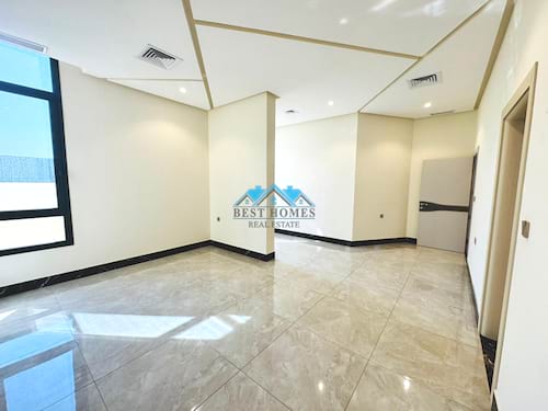 3 Bedrooms Floor Apartment in Abu al Hassania compound