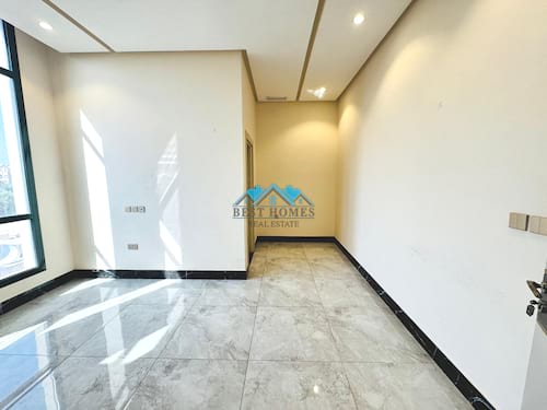 3 Bedrooms Floor Apartment in Abu al Hassania compound