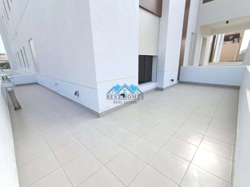 4 Master Bedrooms Floor with Balconies in Rawda