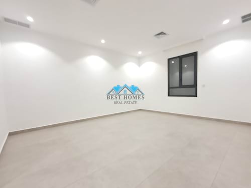 4 Master Bedrooms Floor with Balconies in Rawda