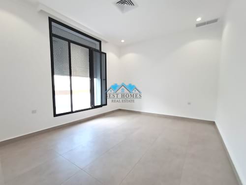 4 Master Bedrooms Floor with Balconies in Rawda
