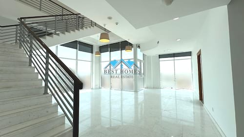 Luxury Modern Penthouse with Private Pool and Sea View Huge Terrace in Bneid Al Gar