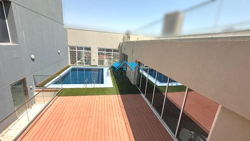 Luxury Modern Penthouse with Private Pool and Sea View Huge Terrace in Bneid Al Gar