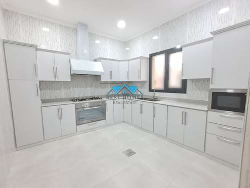 Modern 3 Master Bedrooms Apartment with Maid Room in Rumaithiya