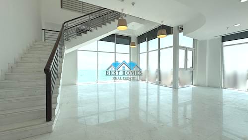 Luxury Modern Penthouse with Private Pool and Sea View Huge Terrace in Bneid Al Gar