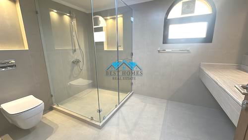 Luxury 6 Bedroom Renovated Villa with Garden in Nuzha