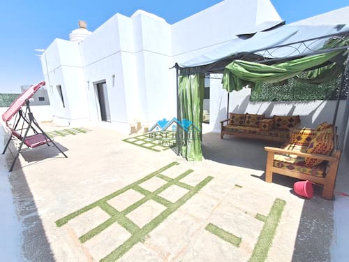 Elegant 2 Master Bedrooms Apartment with Private Rooftop in Messayel