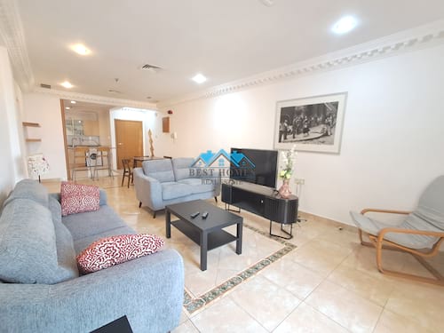 Fully Furnished 2 Bedrooms Apartment in Mahaboula