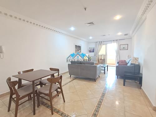 Fully Furnished 2 Bedrooms Apartment in Mahaboula