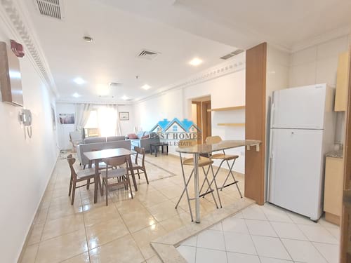 Fully Furnished 2 Bedrooms Apartment in Mahaboula