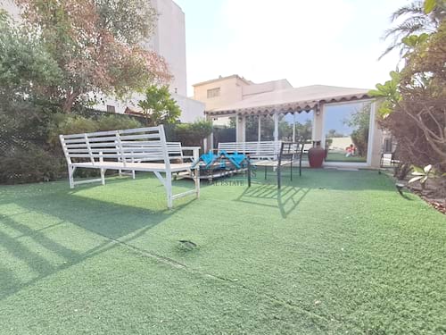 4 Bedrooms Ground Floor with Yard Area in Nuzha